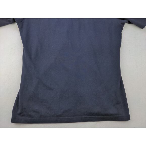 FedEx Federal Express VF Imagewear Employee Uniform Shirt Size XL Black - Picture 6 of 9